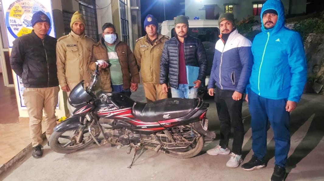 Police got big success against drugs in Almora, arrested 1 person with smack worth Rs 10.87 lakh