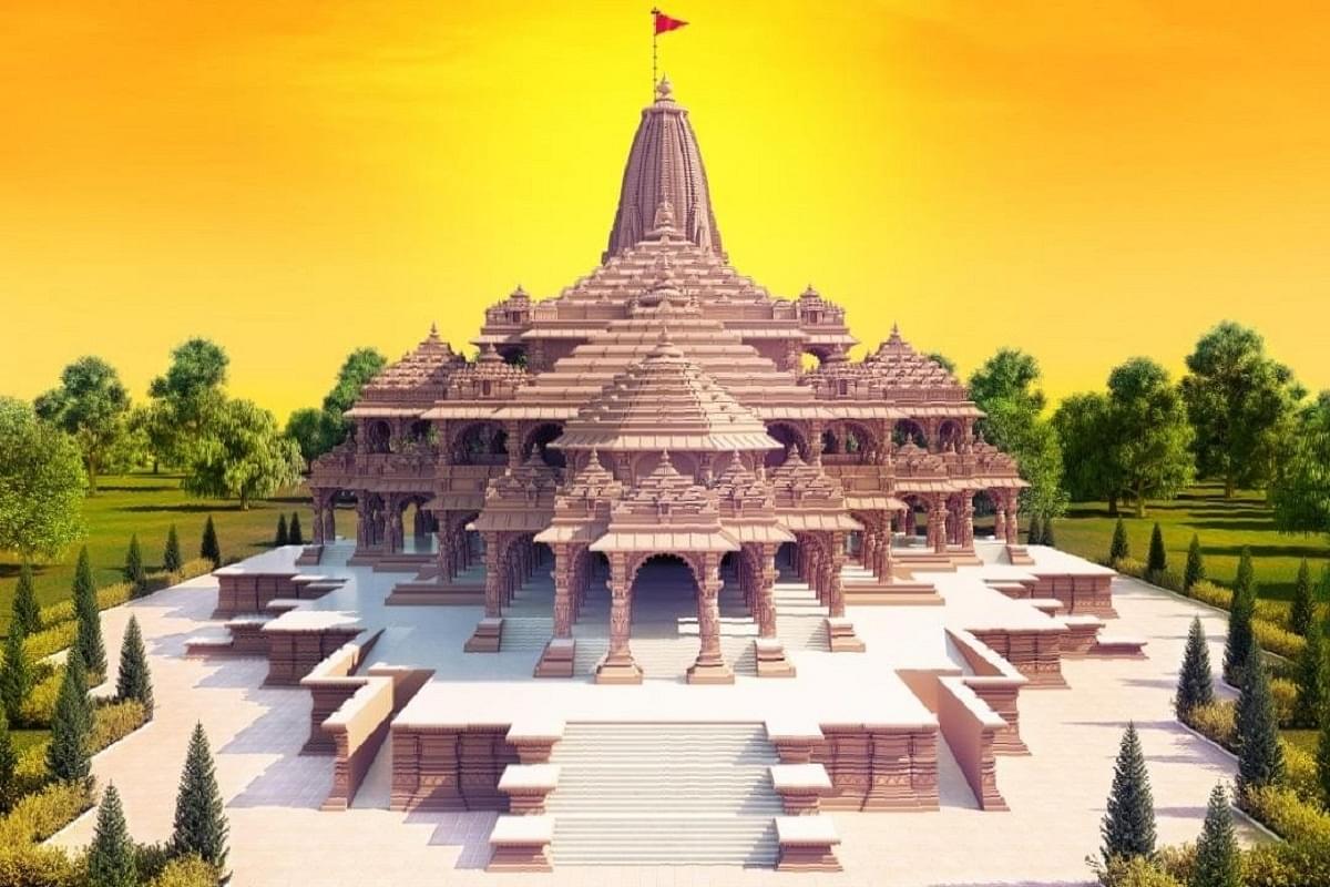 Shri Ram Mandir Ayodhya front