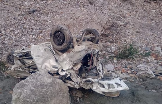 6 people lost their lives in a horrific road accident in Uttarakhand