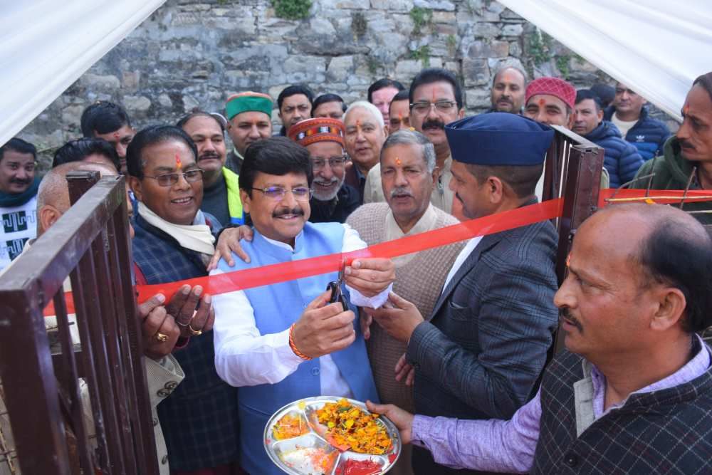 Traders got their own building in Almora