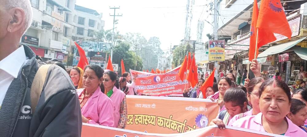 Asha workers became vocal about their demands, may take decision to boycott elections