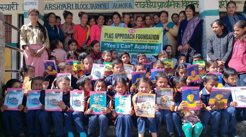 Plus Approach Foundation opened Yes I Can Academy in these areas in Almora