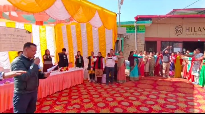 Reap and Pahari Story celebrated Women's Day, many competitions took place