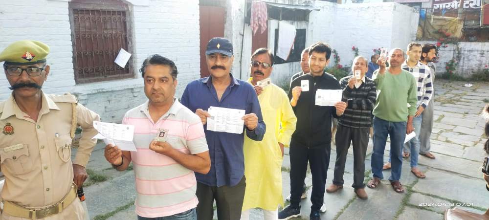 5 lakh 38 thousand voters will decide the electoral fate of 7 candidates on Almora seat.