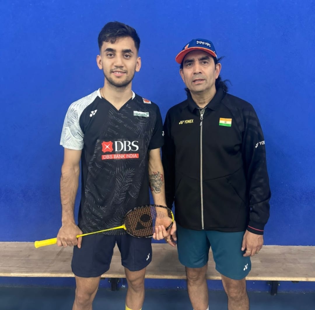 Almora's shuttler Lakshya Sen will play with the Indian team in Thomas Cup, father DK Sen will also accompany him as coach