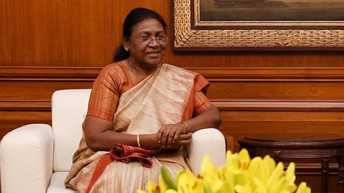 President Draupadi Murmu