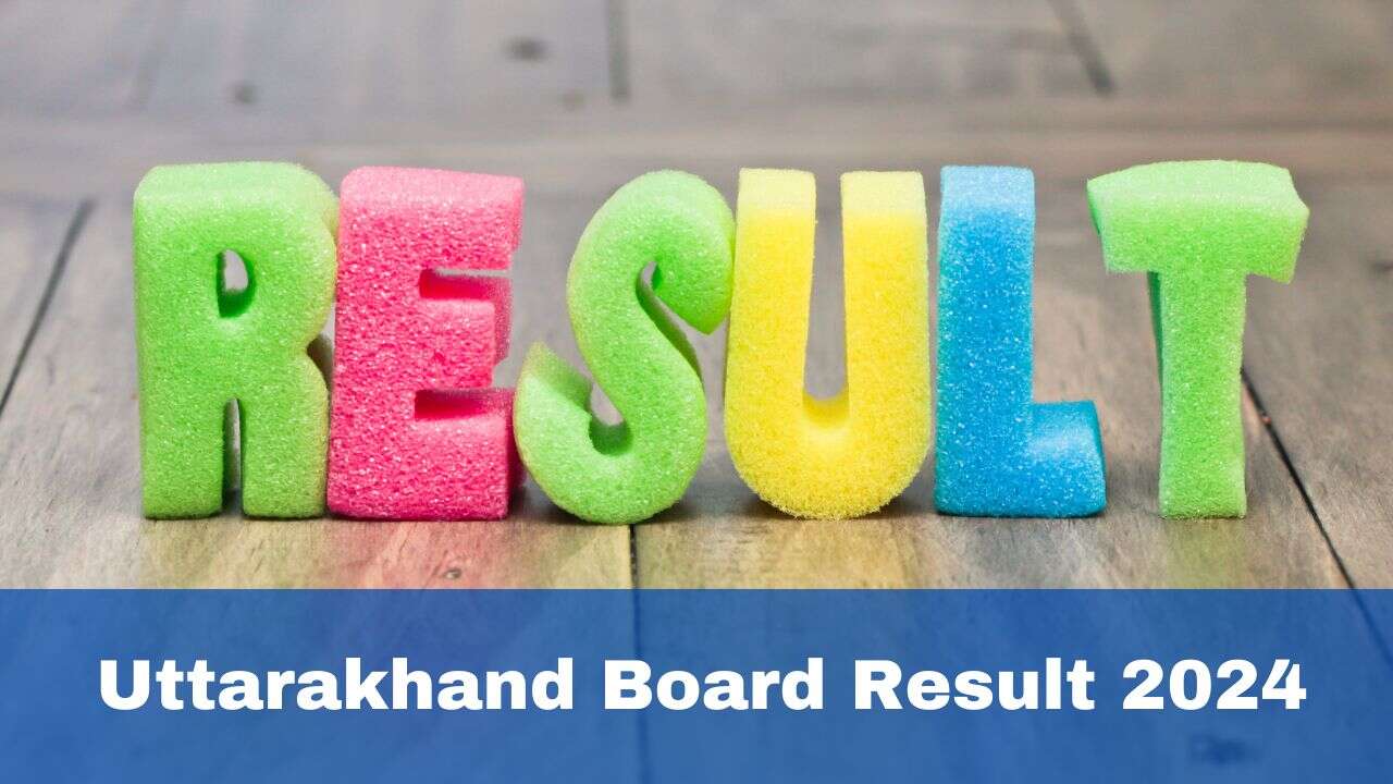 Uttarakhand Board Result 2024: Check result step by step