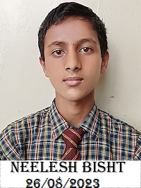 cbse 12th result 2024 - Nilesh of Holy Angel Public School topped the school