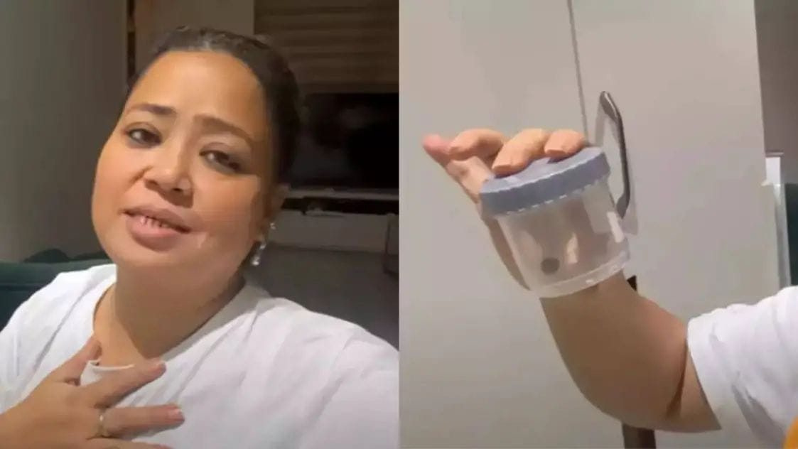 Bharti Singh's surgery was successful, people gave this advice after the stones came out