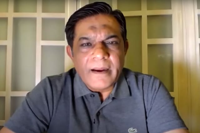 Former Pakistan captain Rashid Latif said Team India is a strong contender for victory