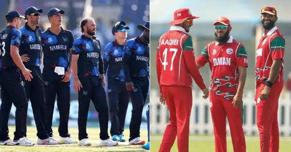 Namibia and Oman's journey from T20 World Cup 2024 ends, out of the race for Super-8