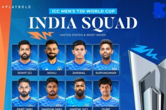 Team India t 20