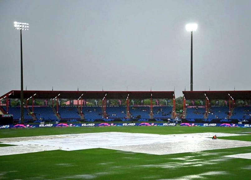 Team India's last league match may be cancelled due to rain in Florida