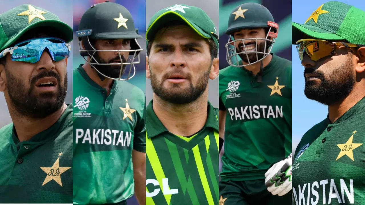 PCB can take big action after the poor performance of Pakistan team in T20 World Cup