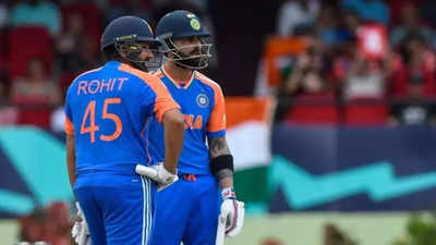 Rohit-Virat created history in T20, became the first pair in the world to play 3000 balls