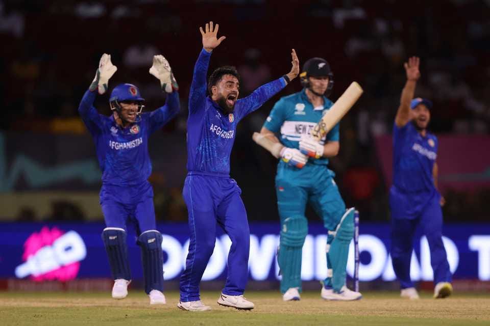 T20 World Cup 2024 New Zealand made a shameful record by losing to Afghanistan the team was all out on 75