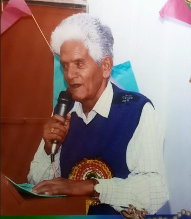 condolences on the demise of anand singh airy