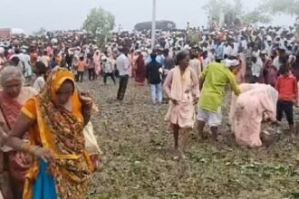Hathras Satsang accident: Women and children crushed in stampede, 116 killed; Know how this terrible scene happened