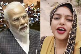 Social media's new Bhabhi made this demand from PM Modi, watch this viral video
