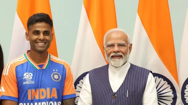 Hardik Pandya and Suryakumar Yadav also shared their experiences in front of Prime Minister Narendra Modi