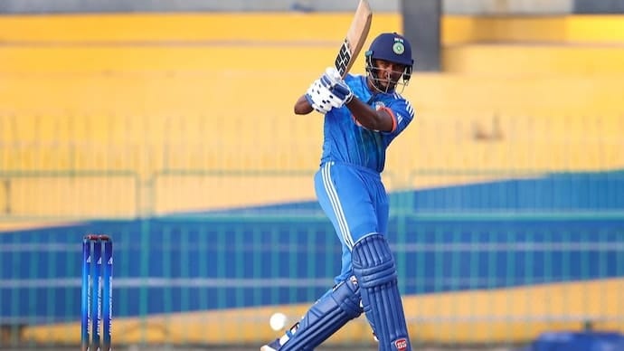 Sai Sudarshan made his T20 debut, another new player got a chance in the team under the captaincy of Shubman Gill