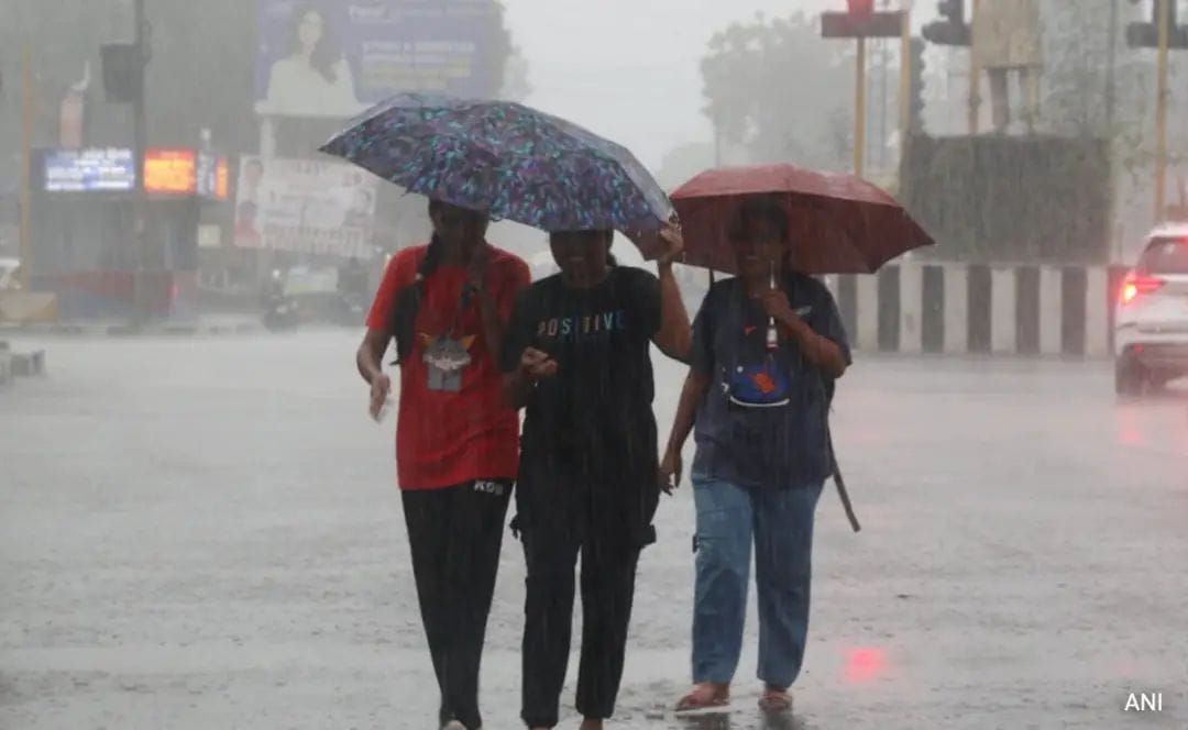 IMD issued heavy rain alert in many states, know the condition of your state