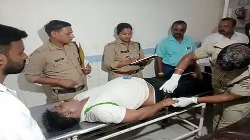 A tourist who had come with his friends for a training program at an Ayurvedic company died, police is investigating the case