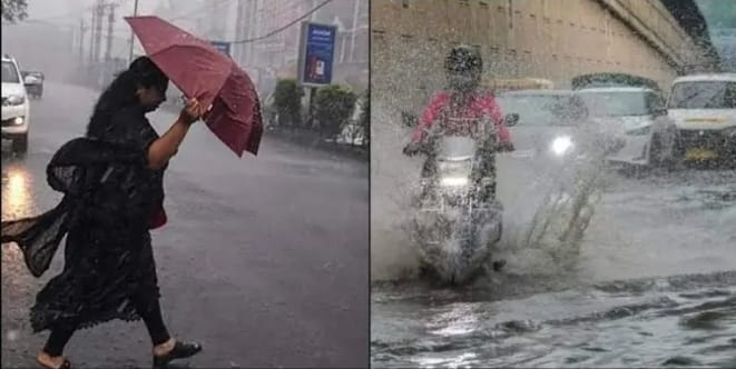 There will be heavy rain in these districts on 20 and 21 July, Meteorological Department issued alert