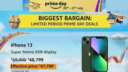 Amazon Prime Day 2024 sale starts today, you can buy iPhone at cheap prices