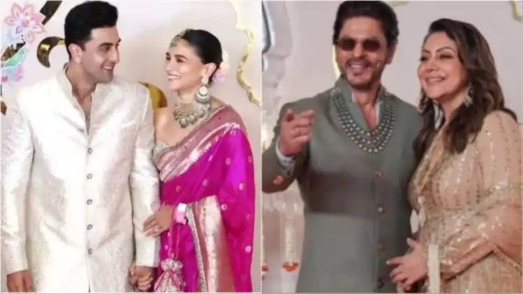 There was a lot of drama at Radhika and Anant's wedding, Ranveer scolded Alia, Shahrukh and Gauri had a fight, Jaya Bachchan scolded Kriti Sanon