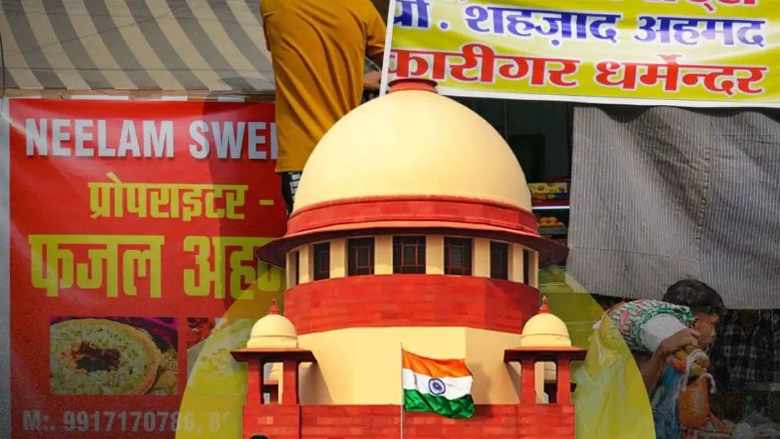 SC stays the decision to put nameplates outside shops, notice issued to Uttarakhand and other states