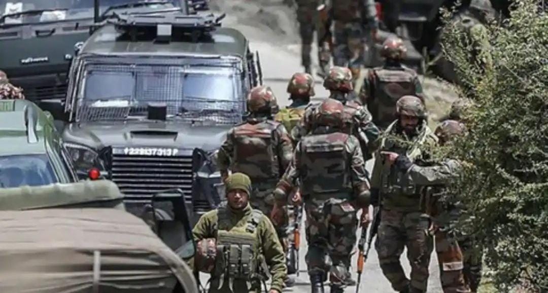 Terrorist attack again in Jammu, terrorists again fired bullets on army camp, one soldier injured