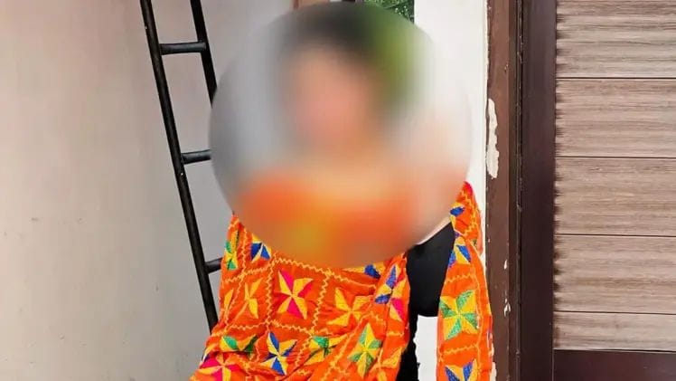 Obscene video of a social media influencer from Punjab surfaced, she gave clarification by writing a post on Instagram