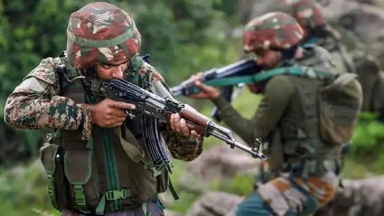 Kupwara Encounter: An encounter took place between the army and terrorists in Kupwara, one soldier martyred, four injured, one terrorist also killed