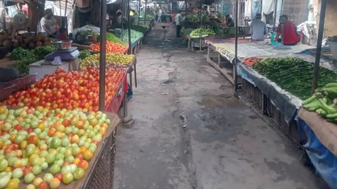 The rain in the mountains has stopped the arrival of tomatoes, the prices are skyrocketing