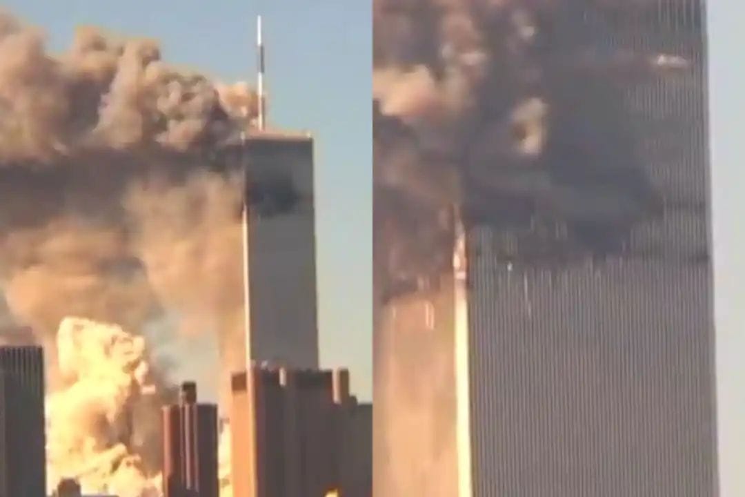 23 years later, the video of 9/11 attack was found, have you seen it too? Watch it