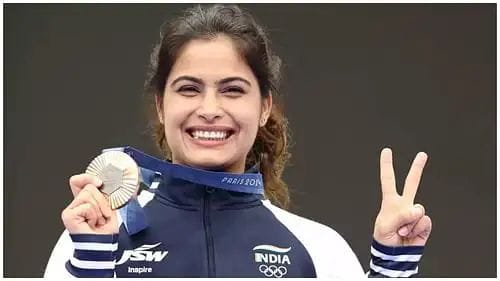 Manu Bhaker learned the tricks of shooting from the Golden Boy of Uttarakhand, know the whole story behind his hard work