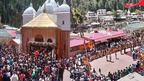 The country's first tunnel parking will be built in Gangotri Yamunotri Dham, it will prove useful in Chardham Yatra