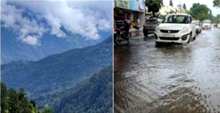 New update from the Meteorological Department in Uttarakhand, heavy rain will occur in 10 districts for 2 days, alert issued