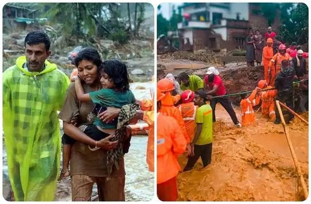 Wayanad landslide: Two days of mourning declared in Kerala, government programs cancelled, number of injured more than 100