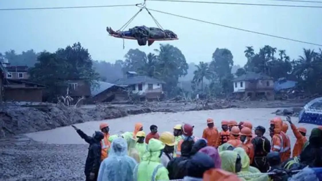 Scene of devastation in Wayanad, more than 120 dead, 200 missing, post-mortem of 116 bodies