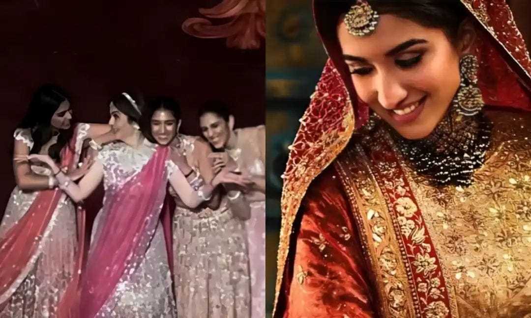 Isha Shloka welcomed the new bride, watch Radhika Merchant's farewell video