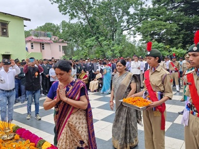 Pithoragarh News- Kargil martyrs remembered with moist eyes in an atmosphere of pride