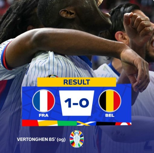 uefa-euro-2024-france-defeated-belgium-and-made-it-to-the-quarter-finals