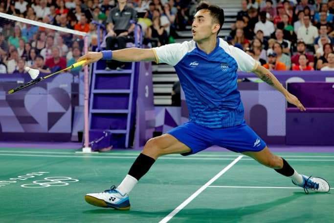 Lakshya Sen of Almora created history in the Olympics, became the first Indian shuttler to reach the semi-finals