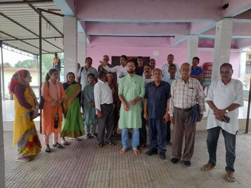 Announcement of Assembly Siege on August 21 for Permanent Capital Gairsain and Strong Land Laws