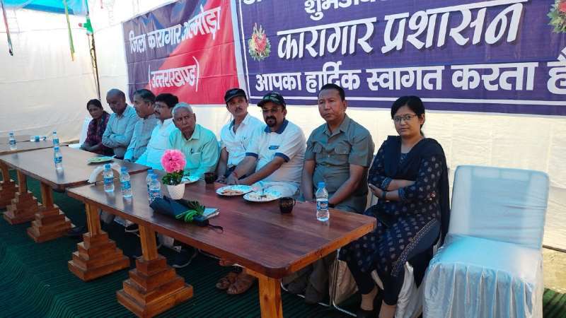 august-krant-diwas-celebrated-with-pomp-in-almora-jail