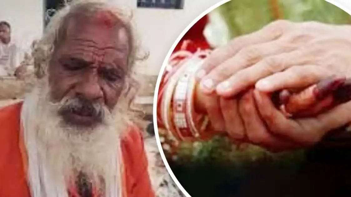 The wife had left her husband and ran away with her lover, now after seeing her husband in this condition she returned after 20 years, know the whole matter here