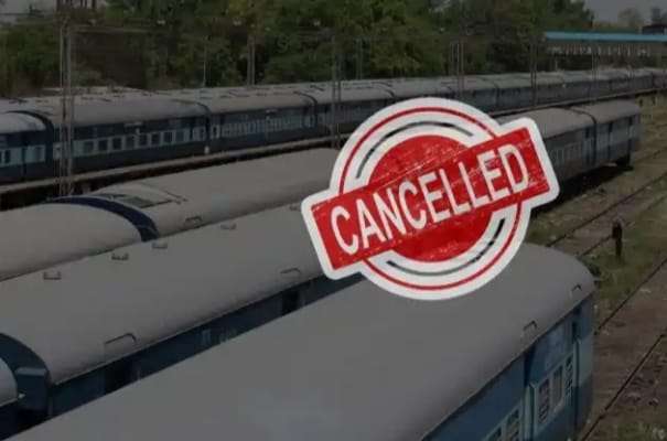 Check this list before travelling, these 15 trains will be cancelled from 1st to 5th