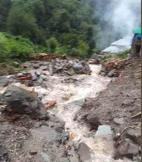 Rain wreaks havoc in Himachal, 4 dead, more than 50 people missing